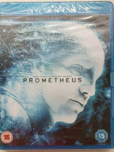 Prometheus Blu-ray + Digital Copy 2012