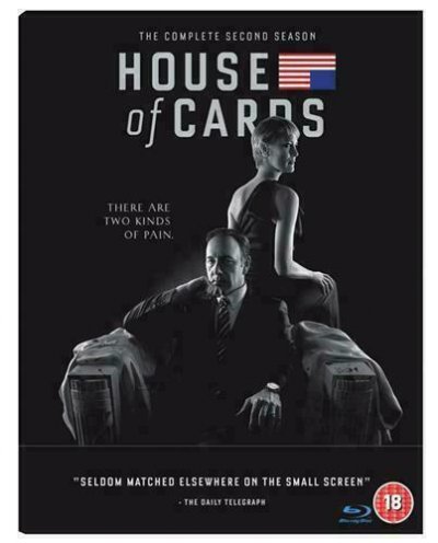 House Of Cards - Season 2 4xBlu-ray NEU ENGLISH GERMAN FRENCH