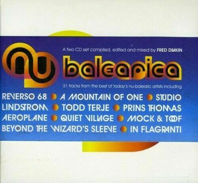Various Artists - Fred Deakin ‎– Nu Balearica (2008) 2xCD LIKE NEU Compilation