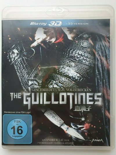 The Guillotines [3D Blu-ray + 2D] von Lau, Andrew DVD 2013 NEUWERTIG