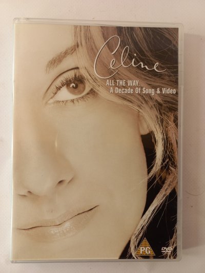 Celine Dion–All The Way A Decade Of Song DVD EU 2000