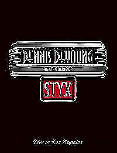 Dennis DeYoung And The Music Of Styx - Live In Los Angeles Blu-ray NEU SEAL 2014