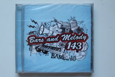 Bars And Melody – 143 CD Album Europe 2015