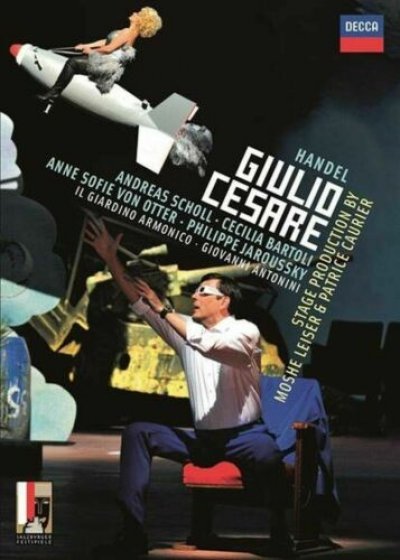 Bartoli/Scholl/Antonini/Il Giardino Armonico - Handel: Giulio Cesare 2xDVD NEU