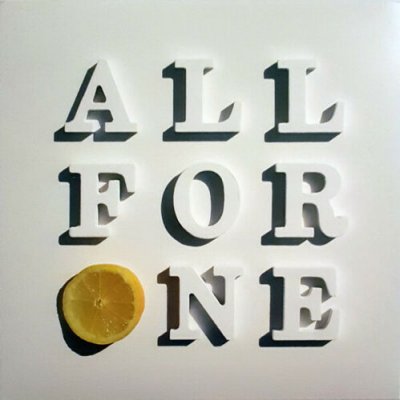 The Stone Roses ‎– All For One Vinyl 7