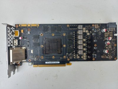 Laminat Gigabyte GTX 1080 8GB Founders Edition (GV-N1080D5X-8GD-B)