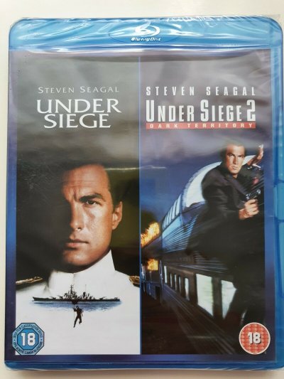 Under Siege/Under Siege 2 - Dark Territory Blu-ray 2017