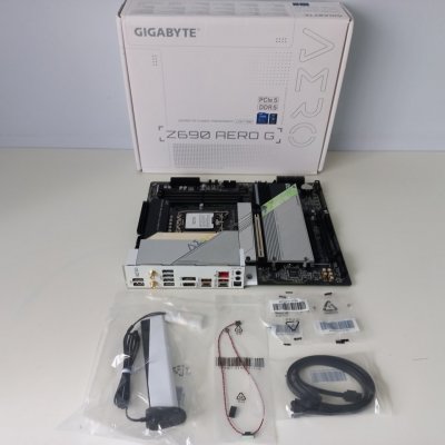 GIGABYTE Z690 AERO G Socket 1700 DDR5