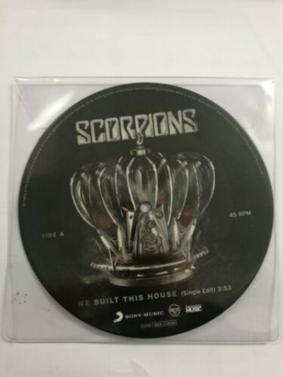 Scorpions ‎– We Built This House Vinyl 7