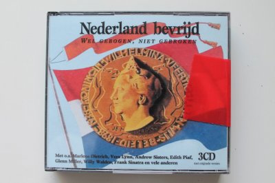Various Artists Nederland 60 Jaar Bevrijd CD 2005