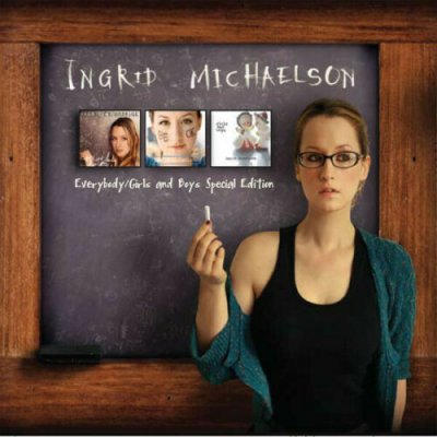 Ingrid Michaelson - Everybody/Girls & Boys - Ingrid Michaelson CD M6VG