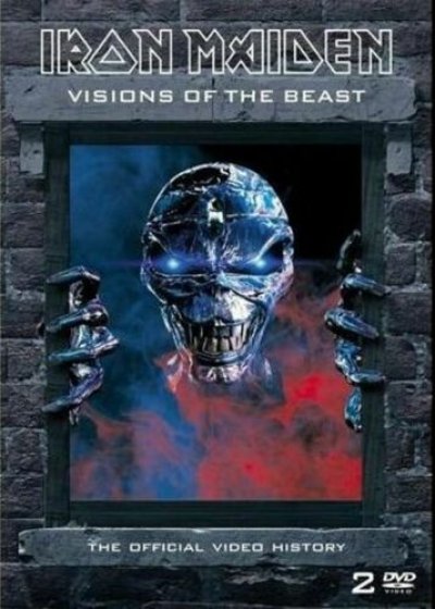 Iron Maiden ‎– Visions Of The Beast 2xDVD NEU 2010 PAL