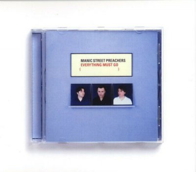 Manic Street Preachers ‎– Everything Must Go (only CD1) GEBRAUCHT