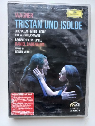 Tristan Und Isolde: Bayreuther Festspiele 2x DVD DE 2008
