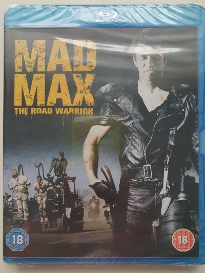 Mad Max: The Road Warrior Blu-ray 2015 Mel Gibson English, Spanish NEW SEALED
