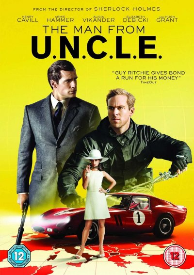 The Man From U.N.C.L.E. DVD 2015