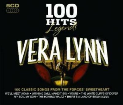 Vera Lynn ‎– 100 Hits Legends 2010 5xCD NEU SEALED