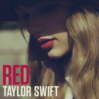 Taylor Swift ‎– Red CD 2012