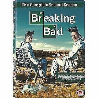 Breaking Bad: The Complete Second Season 2012