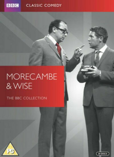 Morecambe & Wise BBC Collection Box Set DVD NEW 20xDVD SEALED