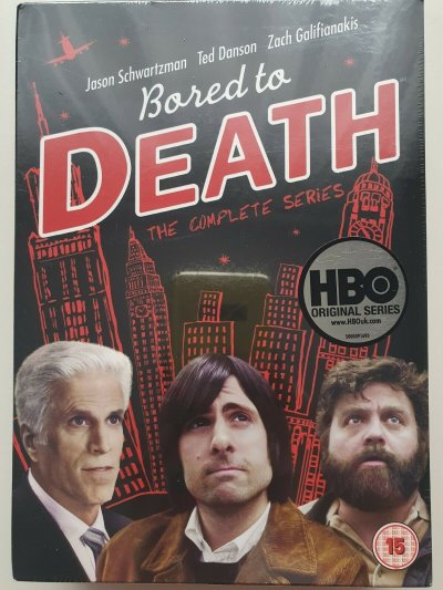 Bored to Death: The Complete Series DVD ENGLISH 2014
