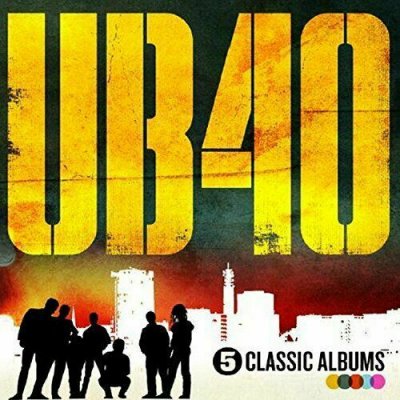 UB40 - 5 Classic Albums 5xCD / Box Set NEU SEALED 2015
