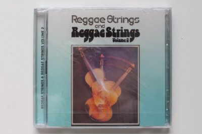 Reggae Strings – Reggae Strings And Reggae Strings Volume 2 CD Album Reissue Remastered UK 2020