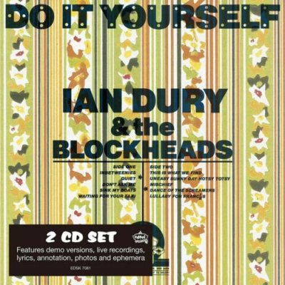 Ian Dury & The Blockheads ‎– Do It Yourself 2xCD Deluxe Edition SEALED RARE