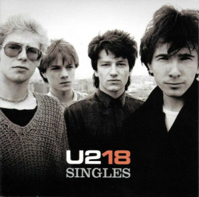 U2 ‎– U218 Singles CD NEU SEALED