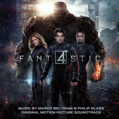 Marco Beltrami, Philip Glass ‎– Fantastic 4 (Soundtrack) CD 2015
