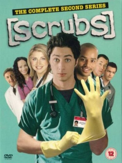 Scrubs: The Complete Second Series DVD 2002