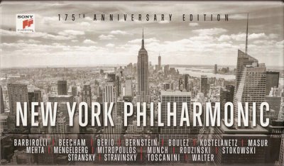 New York Philharmonic* – 175th Anniversary Edition 65 x CD, Compilation, Remastered, Stereo, Mono Box Set 2017