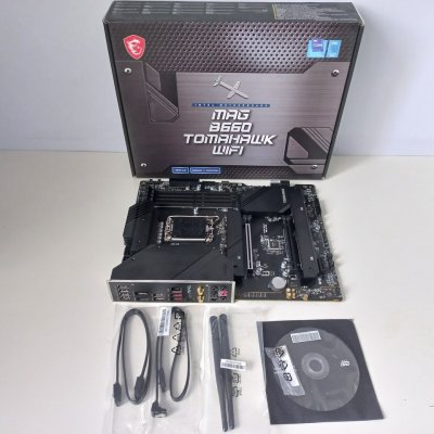 MSI MAG B660 TOMAHAWK WIFI Socket 1700