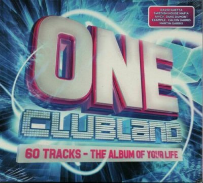 VA - One Clubland 3xCD David Guetta/Avicii/Example/Duke Dumont 2015 NEU SEALED