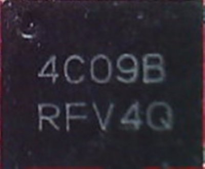 Chipset 4C09B NTMFS4C09NBT1G QFN-8