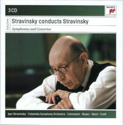 Igor Stravinsky - Stravinsky Conducts Stravinsky Symphonies and Concertos 3xCD