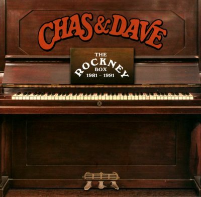 Chas & Dave ‎– The Rockney Box 1981-1991 8xCD DVD BOX LIKE NEU