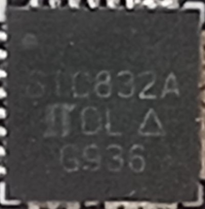 Chipset SiC632A SiC632ACD-T1-GE3 SiC632ACD QFN 