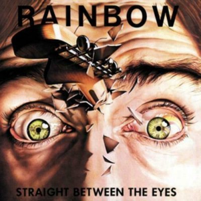 Rainbow - Straight Between The Eyes LP Vinyl 180gr NEU SEALED