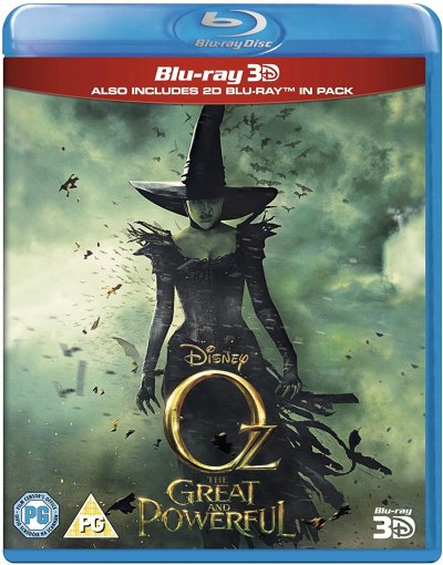 Oz - The Great And Powerful Blu-ray 2013
