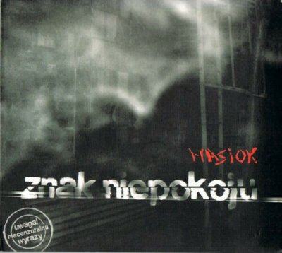 Hasiok ‎– Znak Niepokoju CD 2009 NEU SEALED Polish Hip-Hop