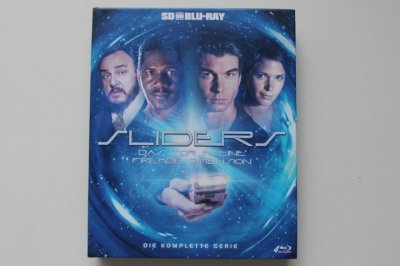 Sliders - Die komplette Serie (SD on Blu-ray) 2016