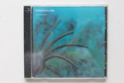 Fribbulous Xax-Very Large Array Audio CD 2004