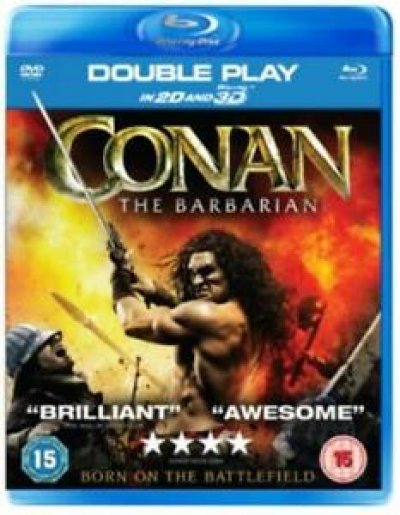 Conan the Barbarian Blu-ray ENGLISH 2011