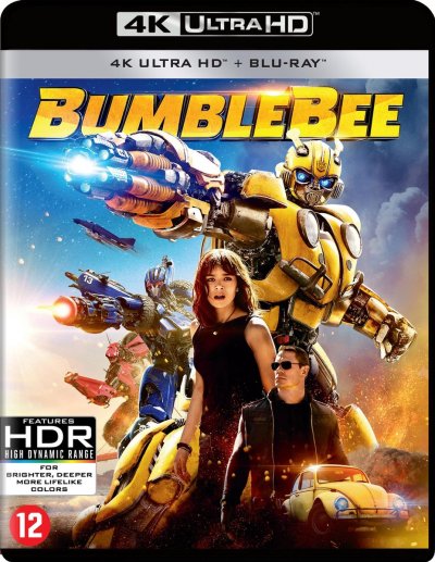 Bumblebee (4K Ultra HD Blu-ray) 2018