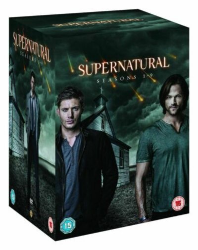 Supernatural - Season 1-9 DVD 2015 English 53xDVD