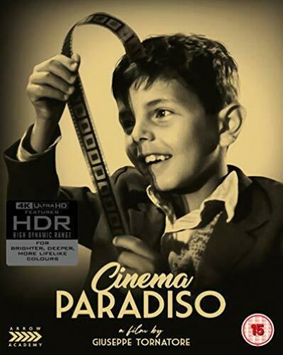 Cinema Paradiso 4k UHD Blu-ray 2020