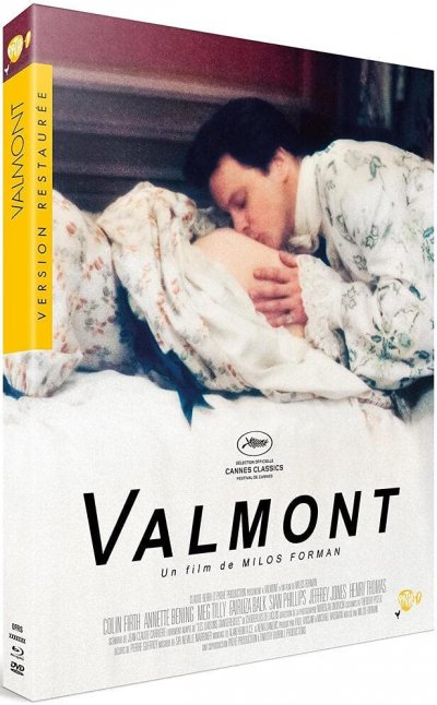 Valmont Blu-ray FR 2017