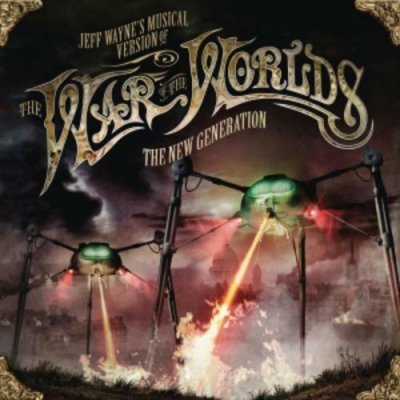 Jeff Wayne ‎– Musical Version Of The War Of The Worlds The New Generation 2xCD