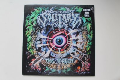 Solitary – The Truth Behind The Lies Vinyl LP Album Limited Edition 2020